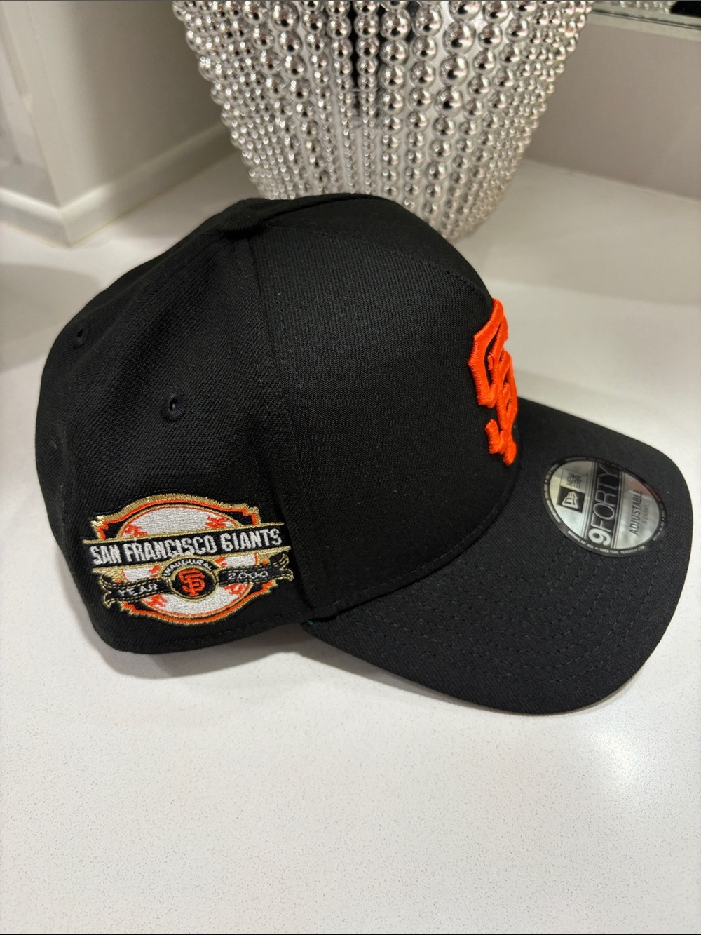 📸 New 9forty Sf giants hat